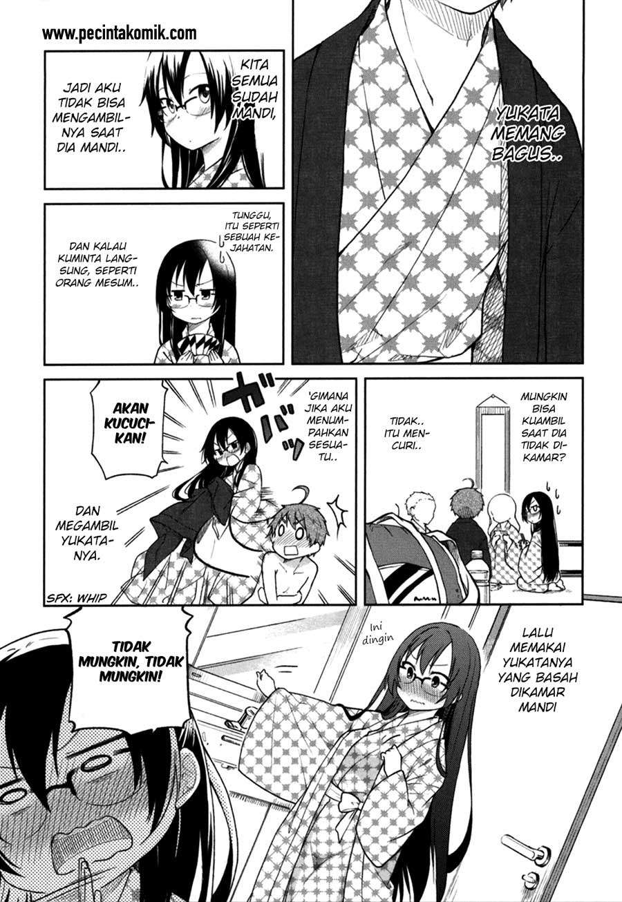 Hadi Girl Chapter 26 - halaman 22