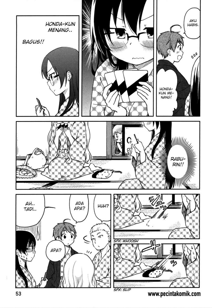 Hadi Girl Chapter 26 - halaman 26