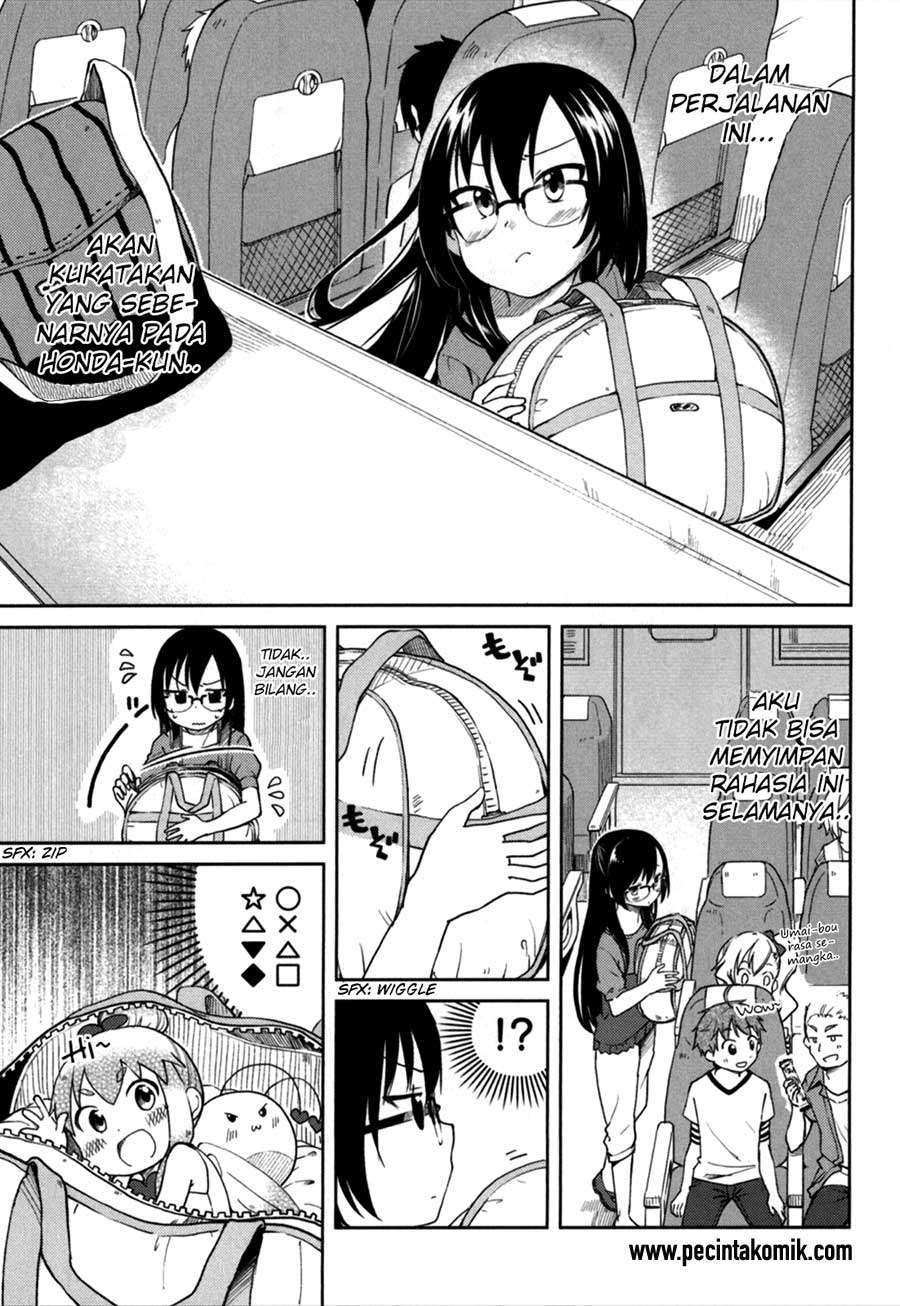 Hadi Girl Chapter 26 - halaman 6