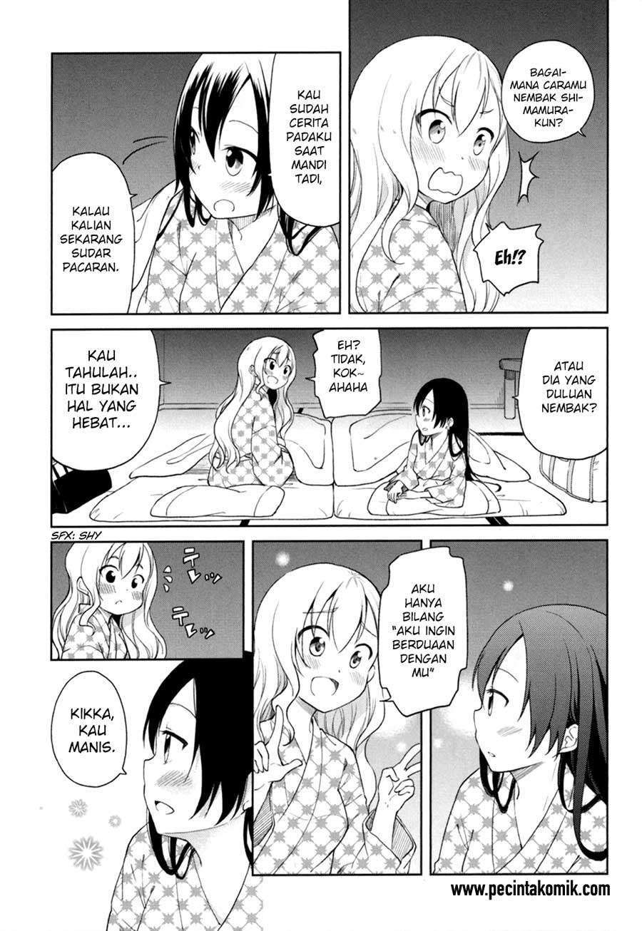 Hadi Girl Chapter 27 - halaman 4