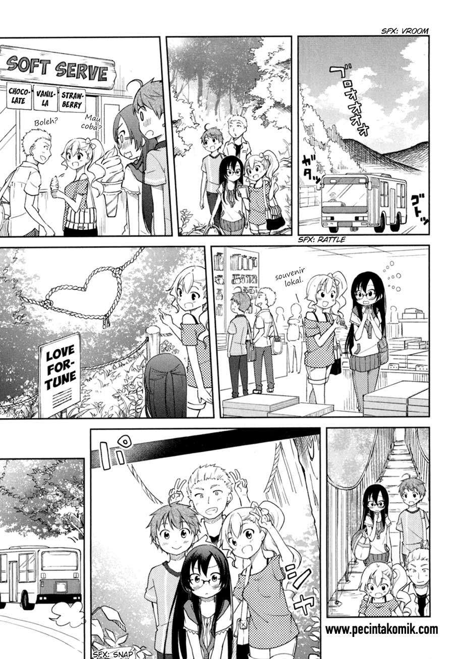 Hadi Girl Chapter 27 - halaman 8