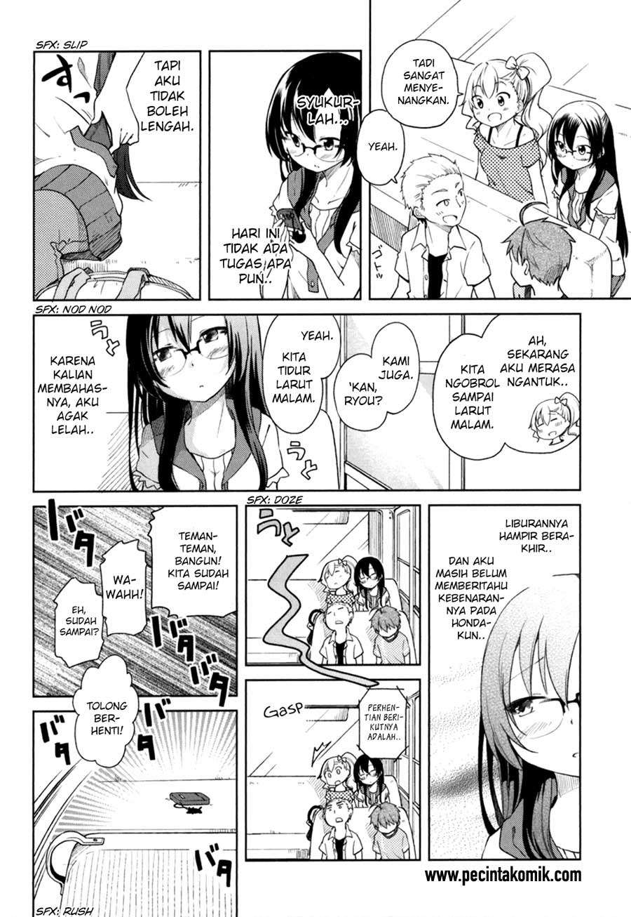 Hadi Girl Chapter 27 - halaman 9