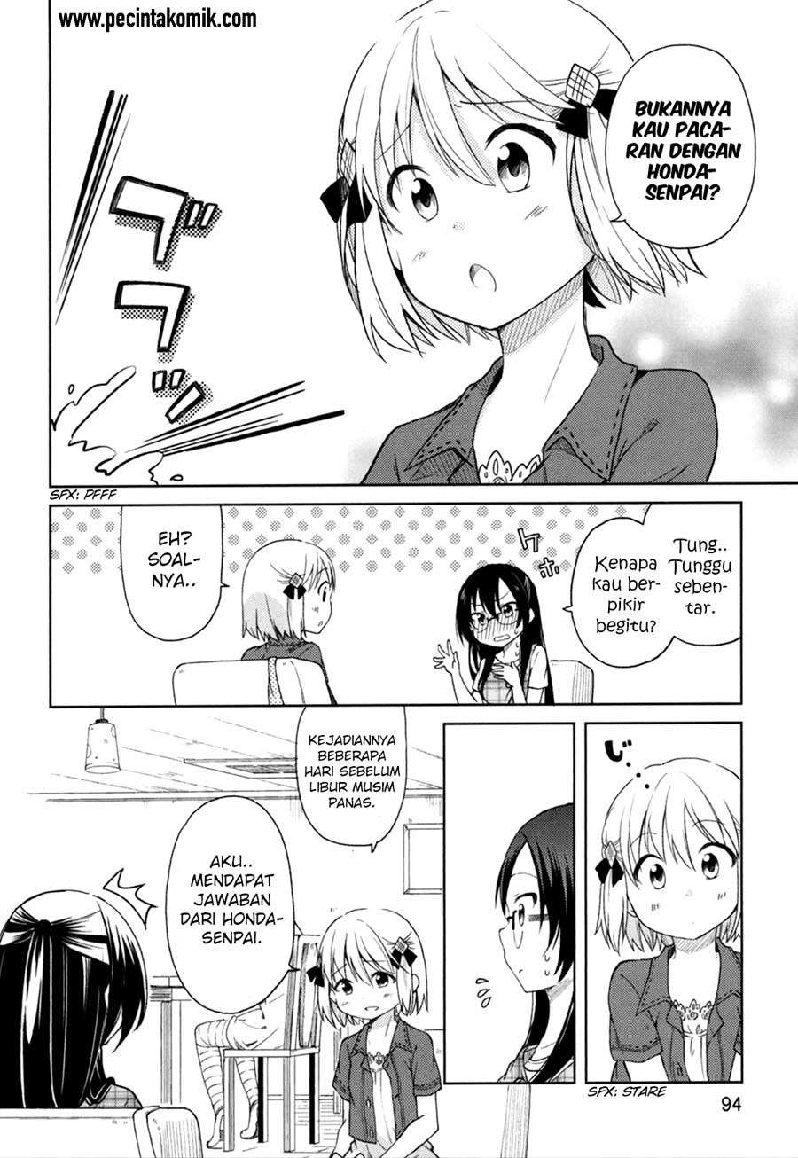 Hadi Girl Chapter 28 - halaman 11