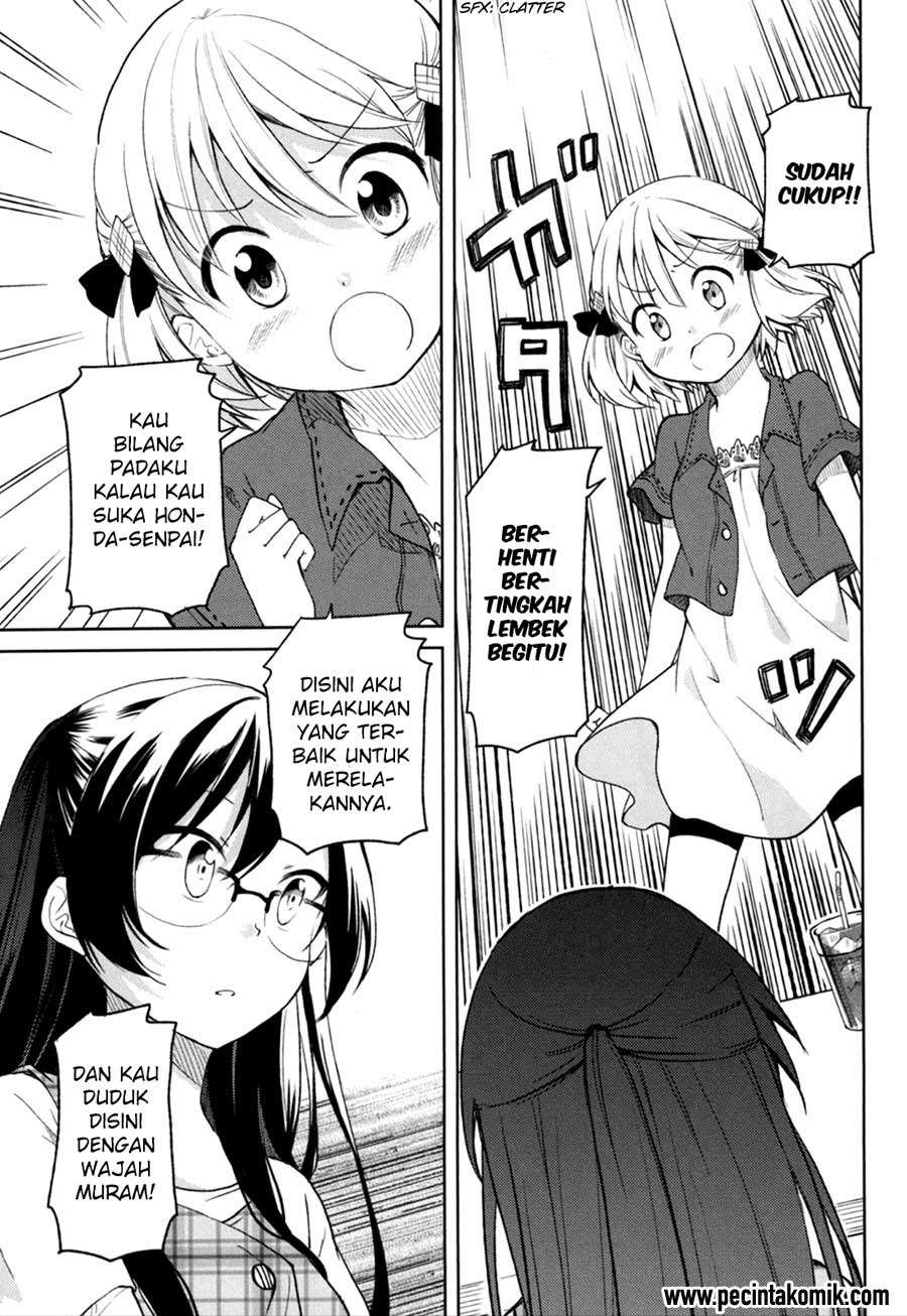 Hadi Girl Chapter 28 - halaman 14