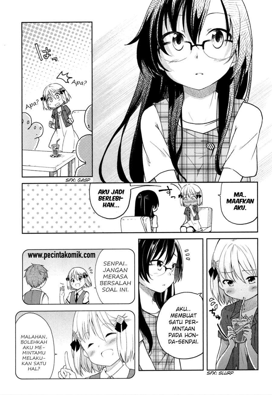 Hadi Girl Chapter 28 - halaman 16