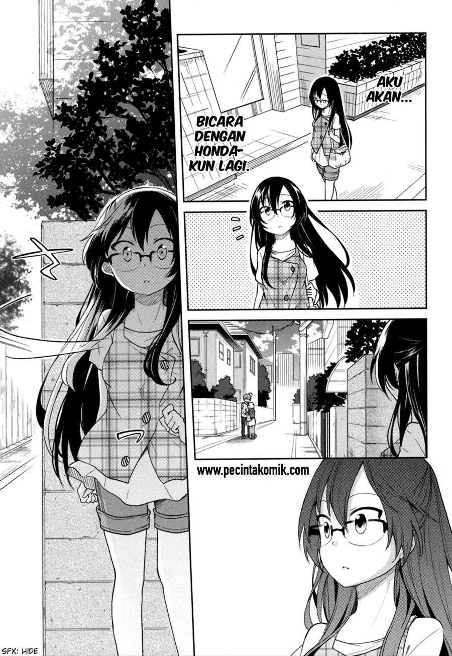 Hadi Girl Chapter 28 - halaman 22