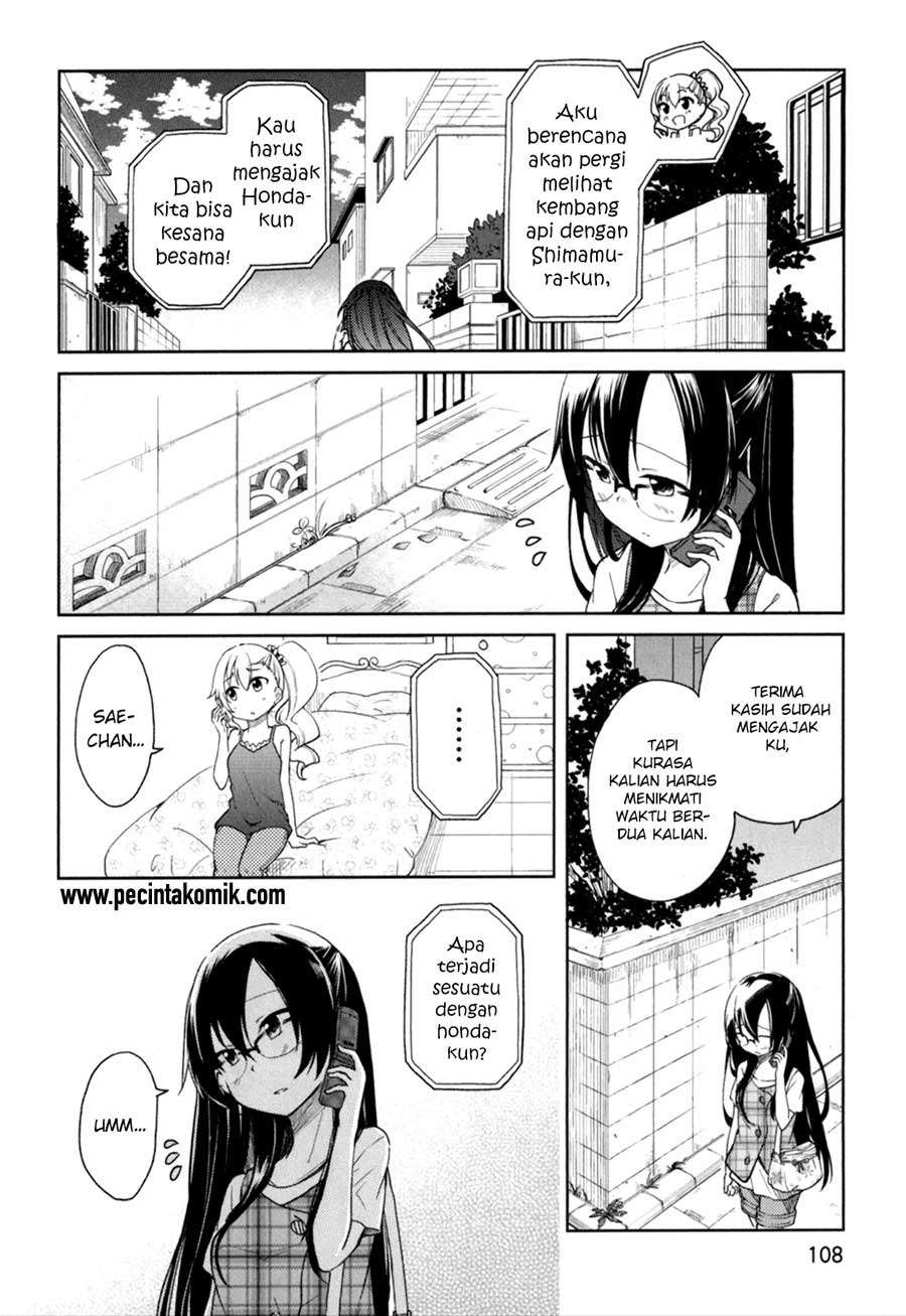 Hadi Girl Chapter 28 - halaman 25