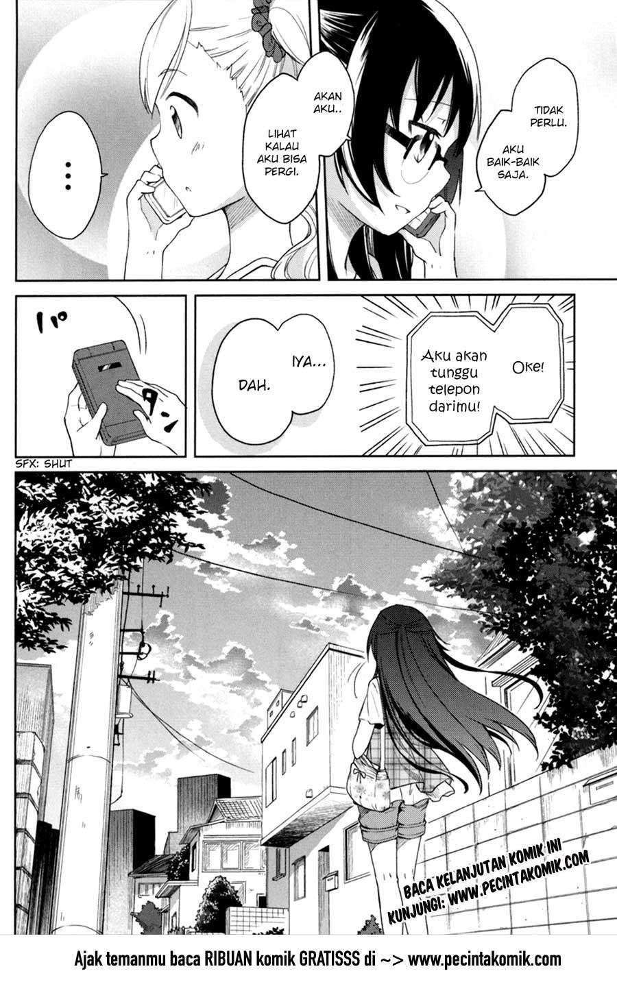 Hadi Girl Chapter 28 - halaman 27