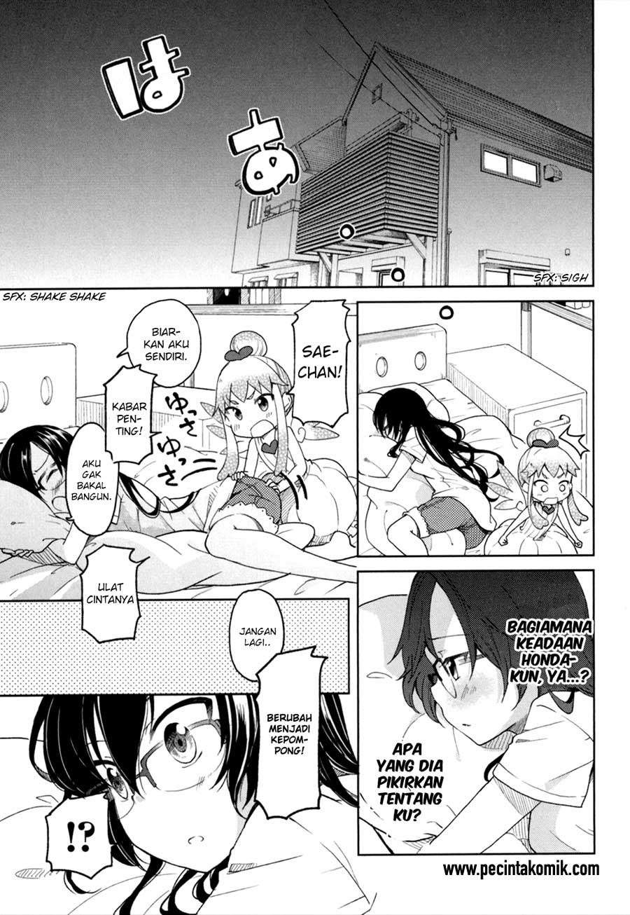 Hadi Girl Chapter 28 - halaman 4