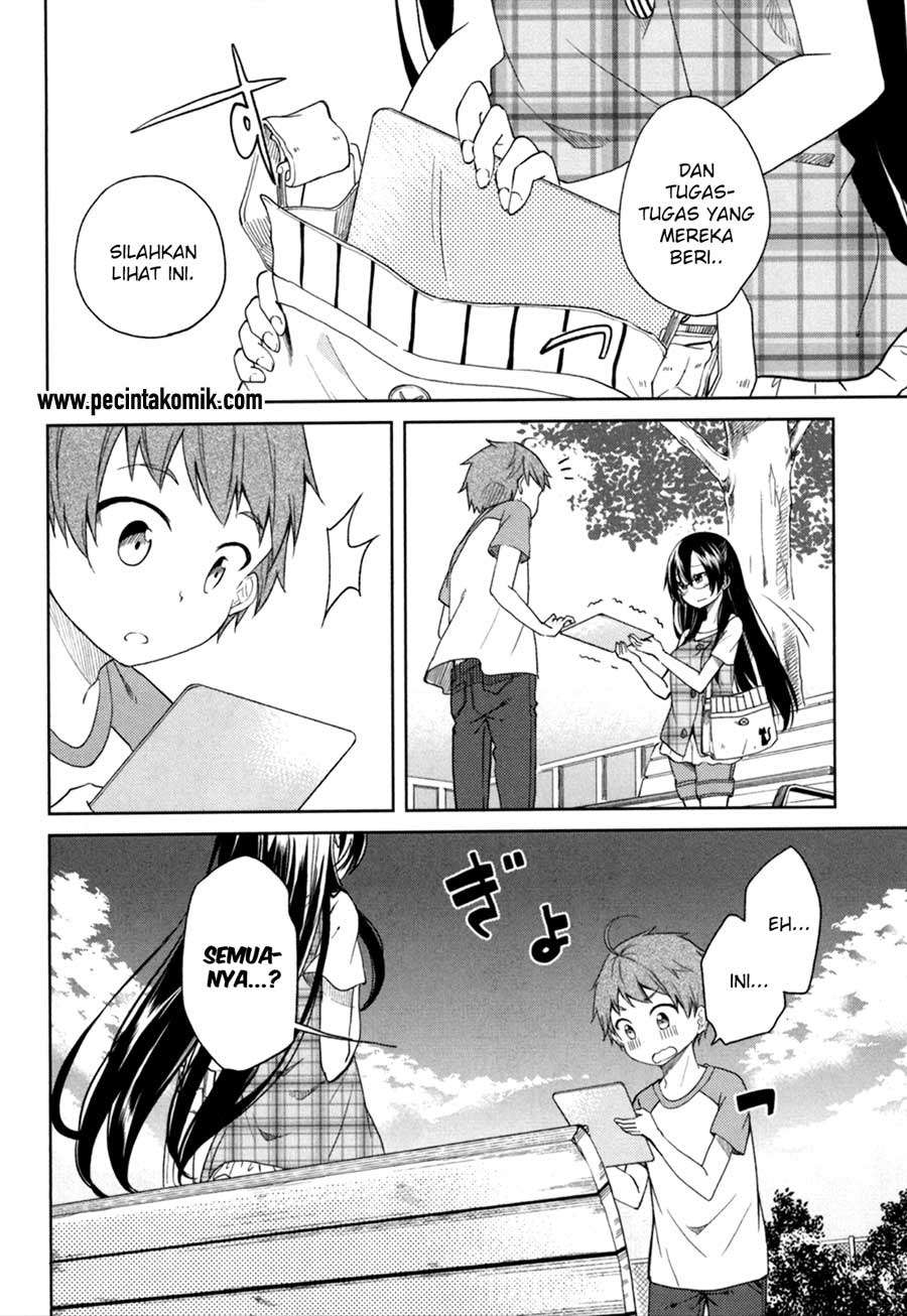 Hadi Girl Chapter 29 - halaman 20