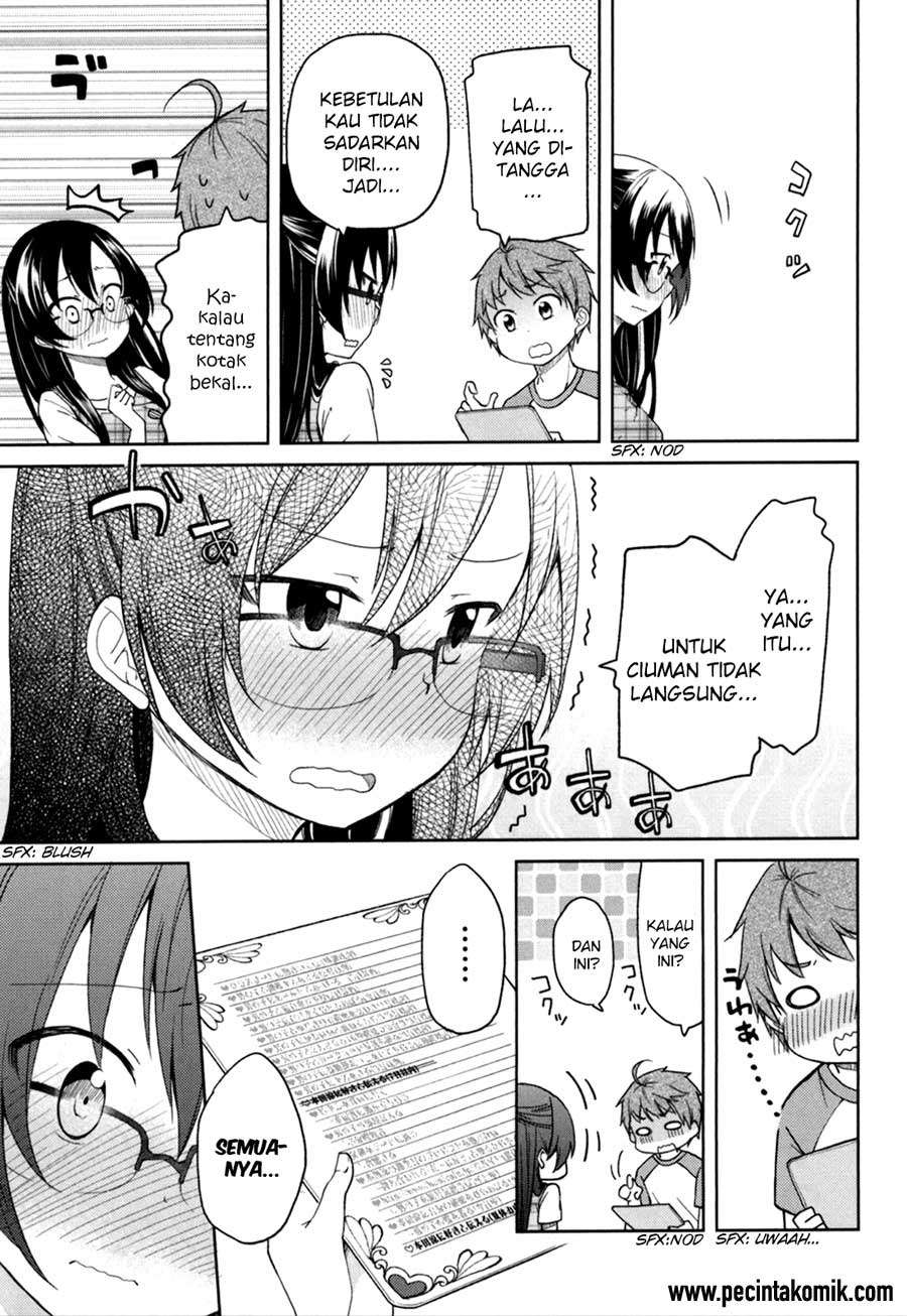 Hadi Girl Chapter 29 - halaman 21