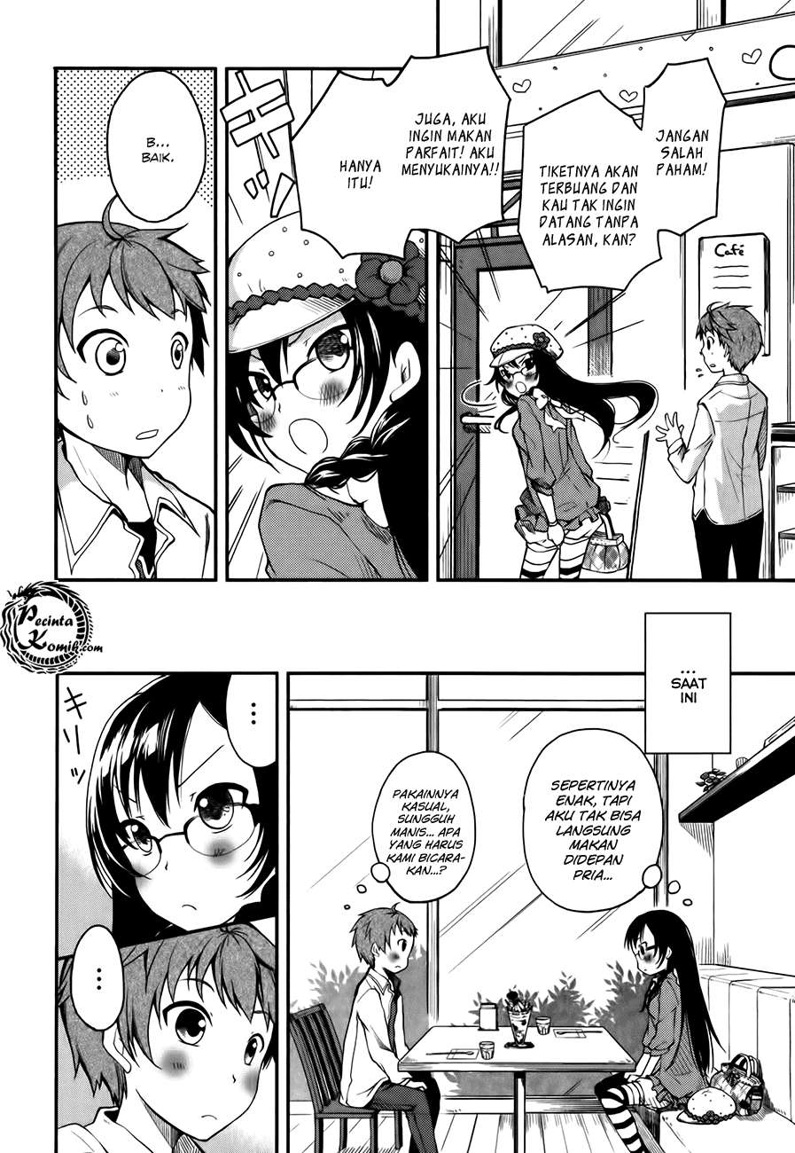 Hadi Girl Chapter 3 - halaman 10