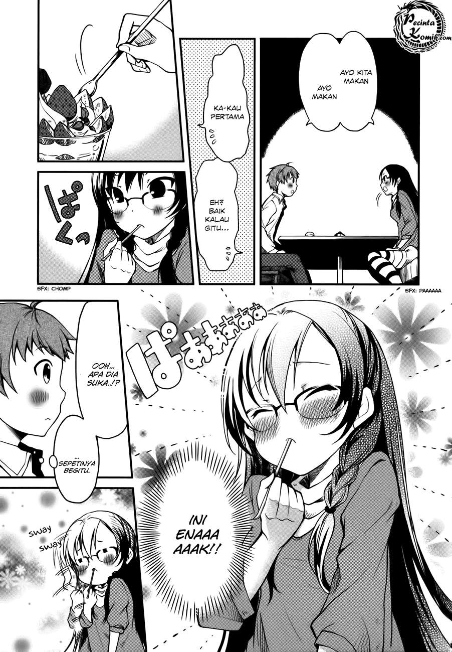 Hadi Girl Chapter 3 - halaman 11