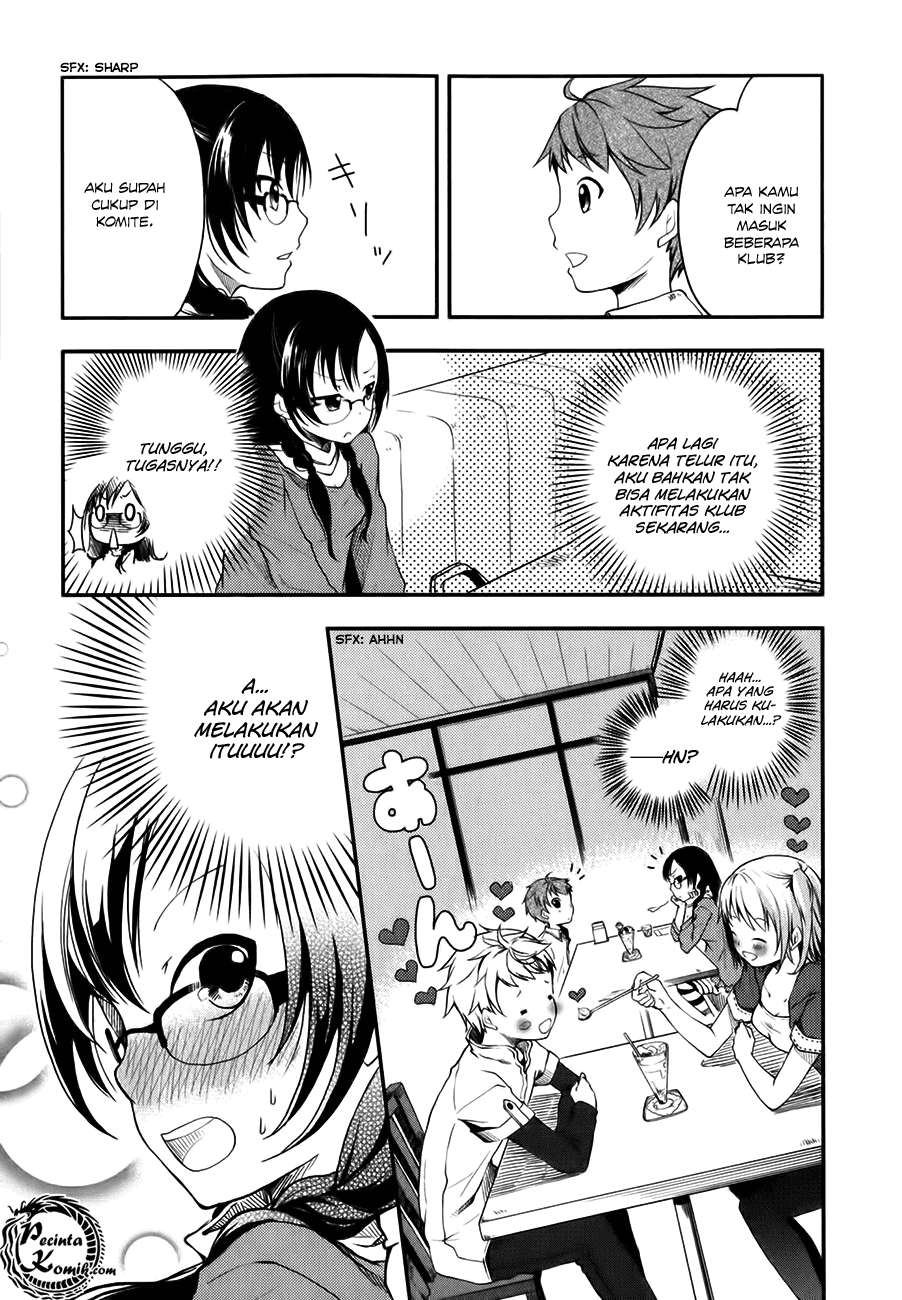 Hadi Girl Chapter 3 - halaman 13