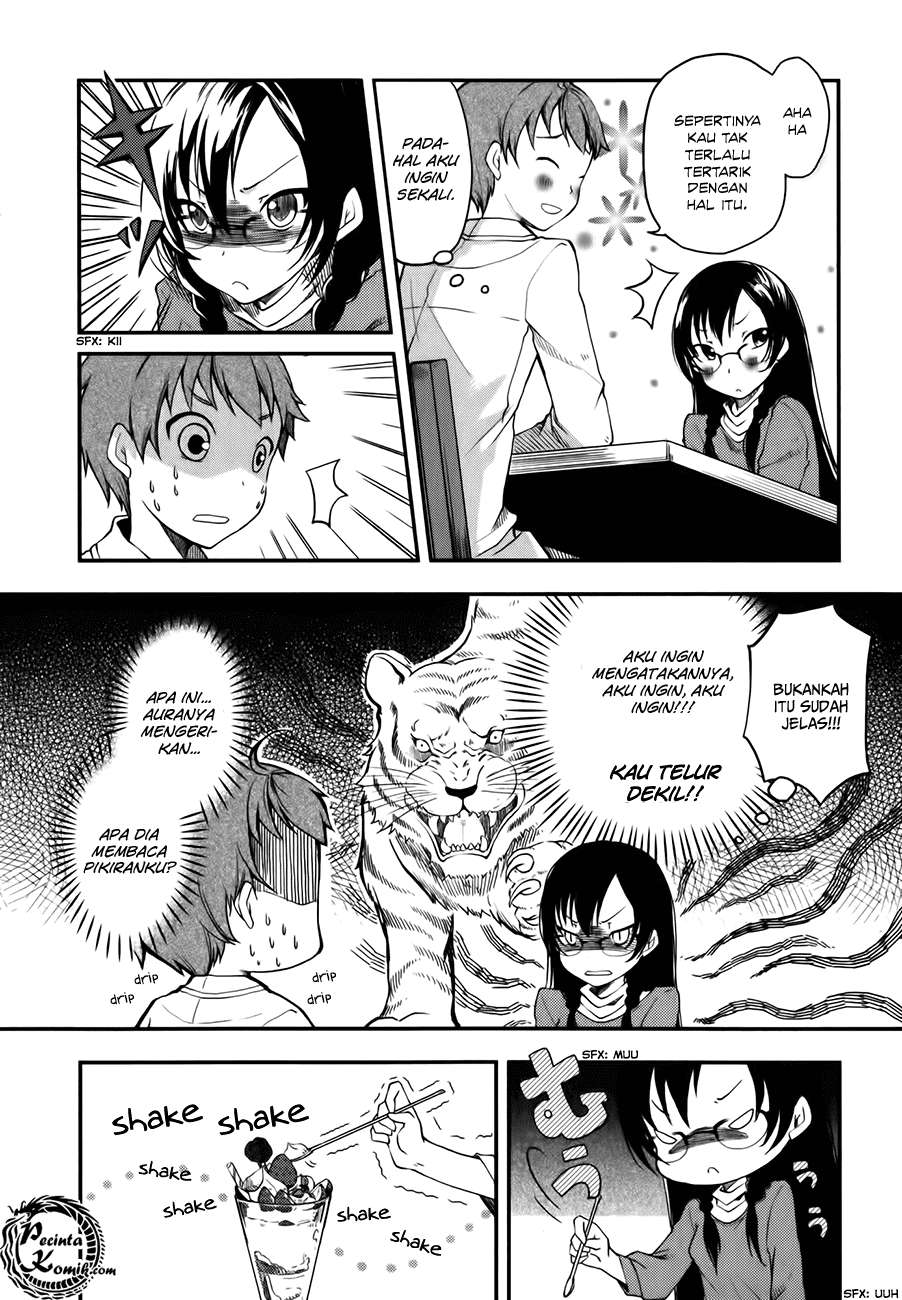 Hadi Girl Chapter 3 - halaman 14