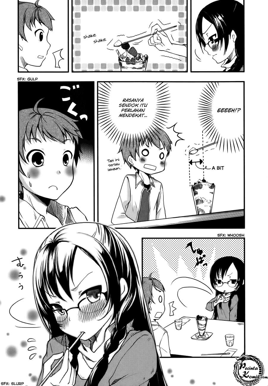 Hadi Girl Chapter 3 - halaman 15
