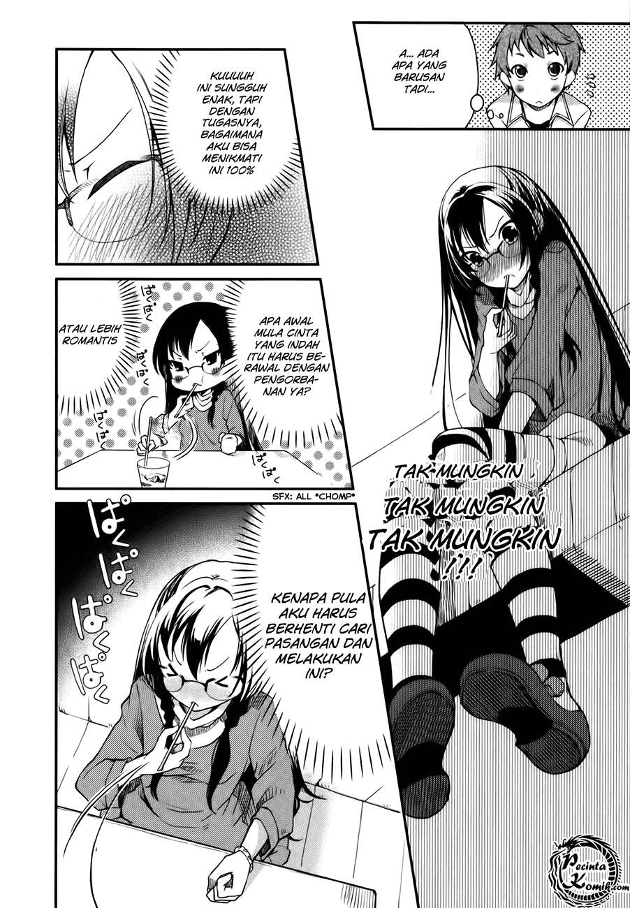 Hadi Girl Chapter 3 - halaman 16