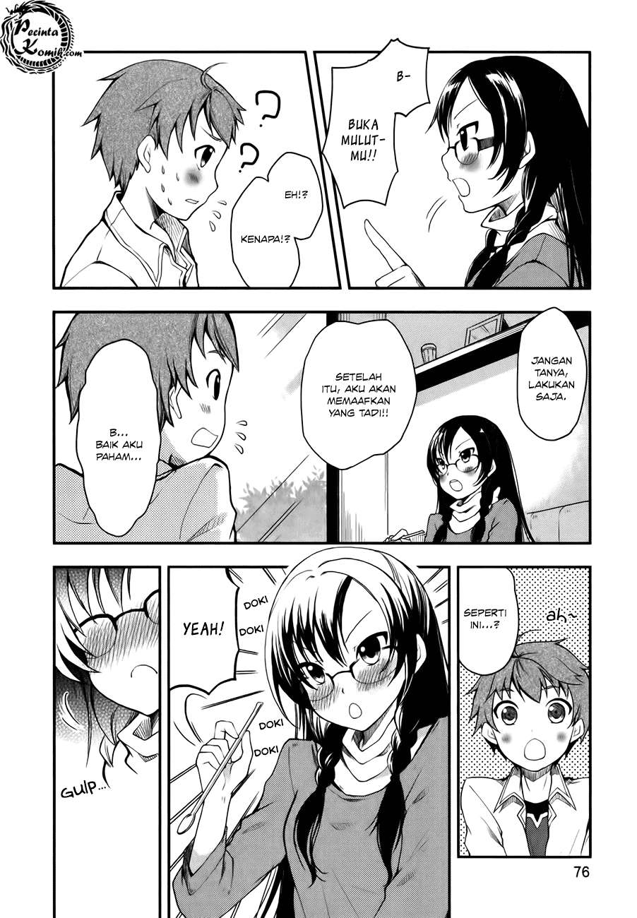 Hadi Girl Chapter 3 - halaman 20