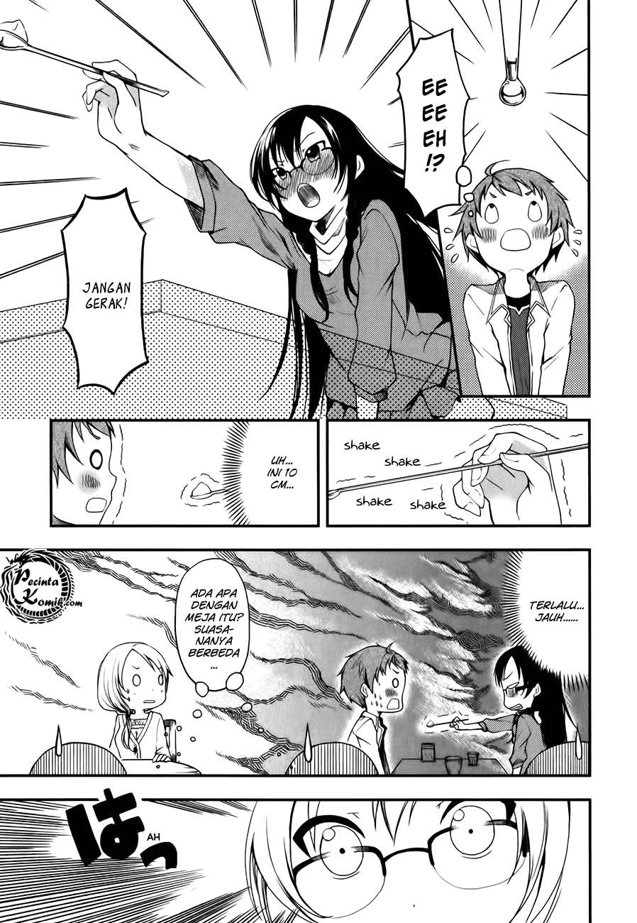 Hadi Girl Chapter 3 - halaman 21