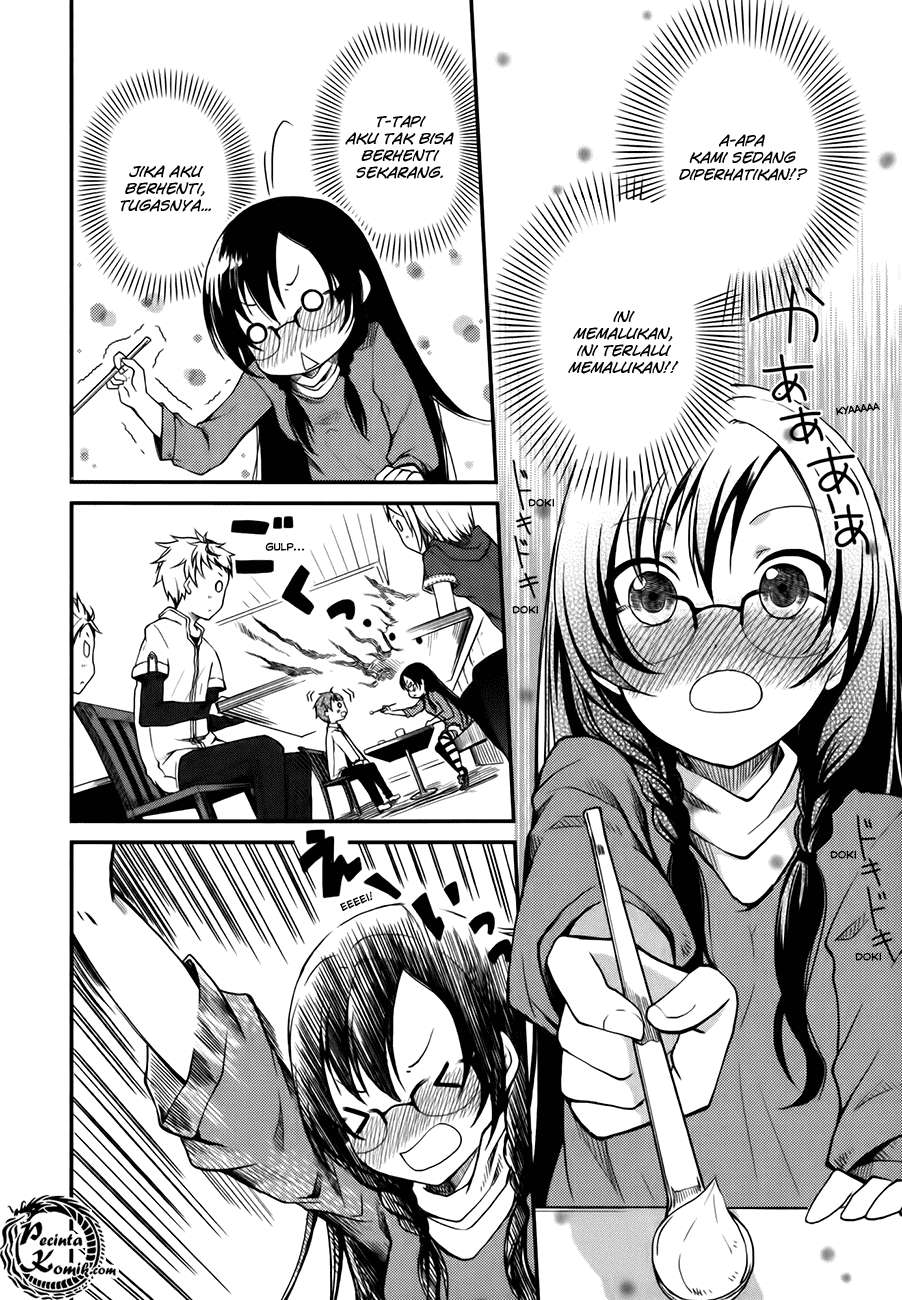 Hadi Girl Chapter 3 - halaman 22