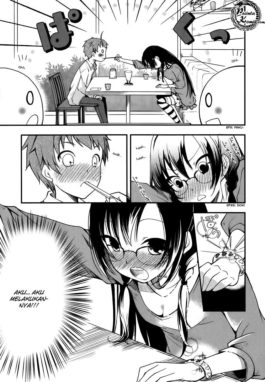 Hadi Girl Chapter 3 - halaman 23
