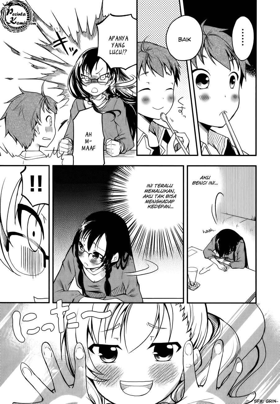 Hadi Girl Chapter 3 - halaman 25