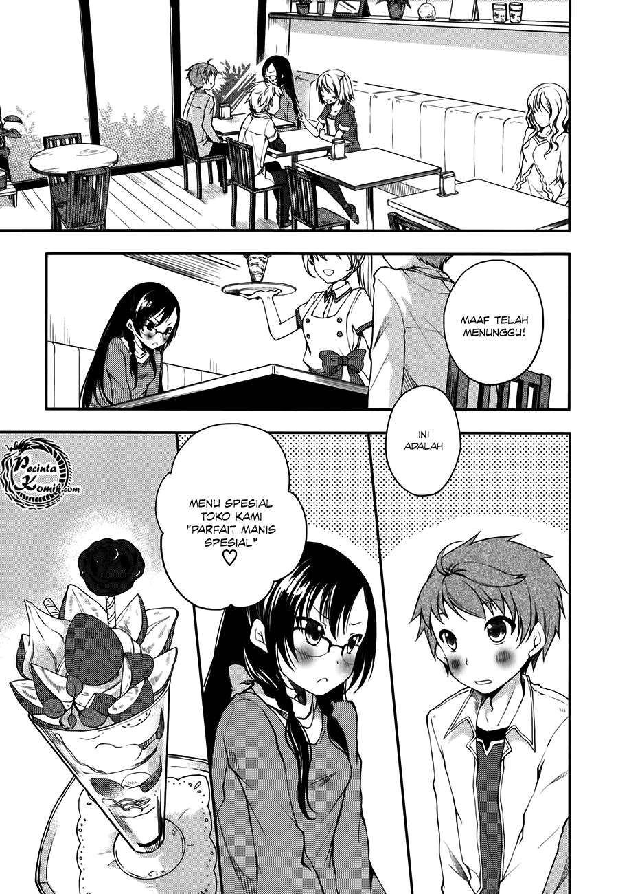Hadi Girl Chapter 3 - halaman 3