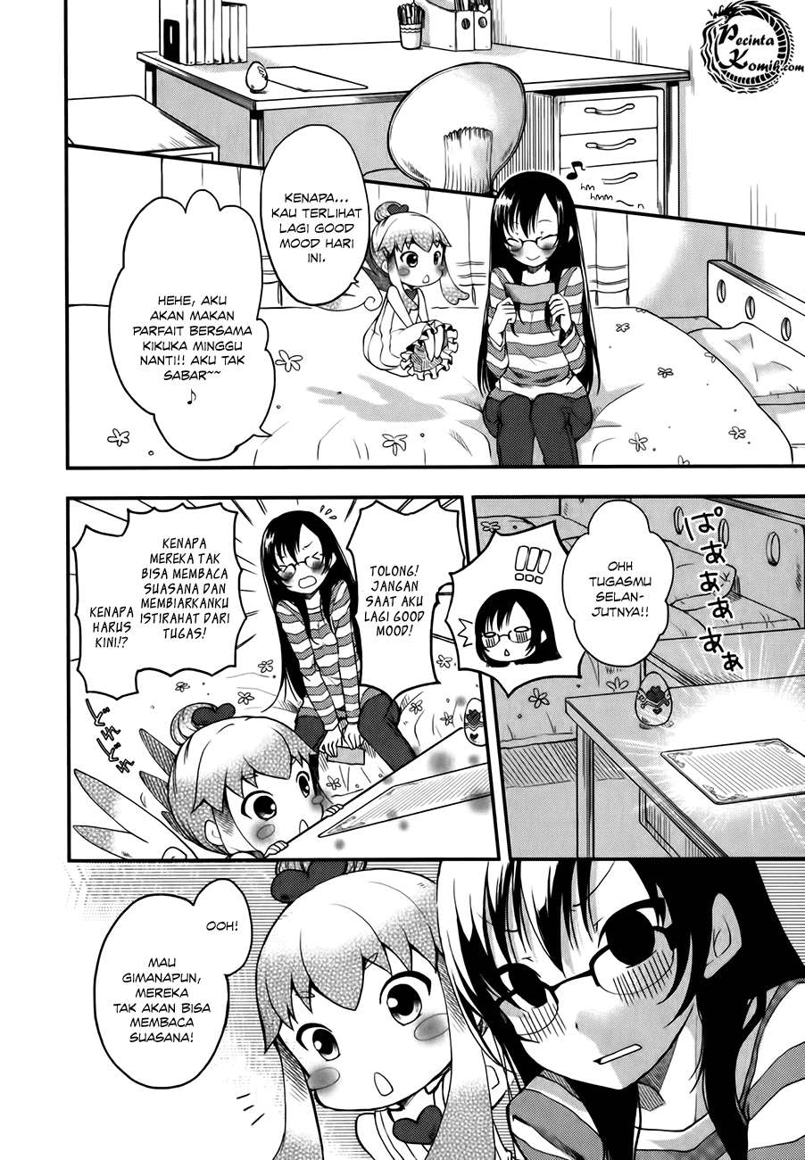 Hadi Girl Chapter 3 - halaman 6
