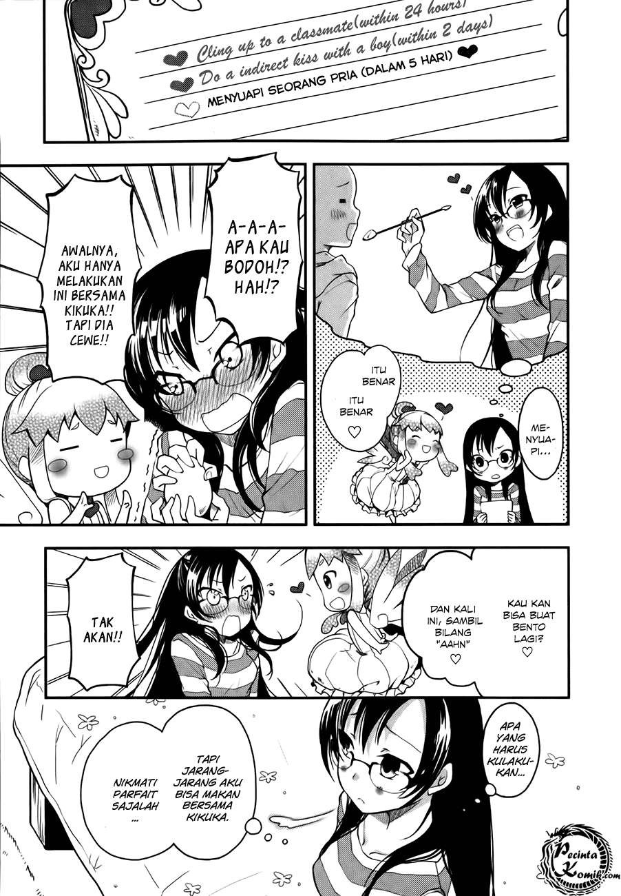 Hadi Girl Chapter 3 - halaman 7