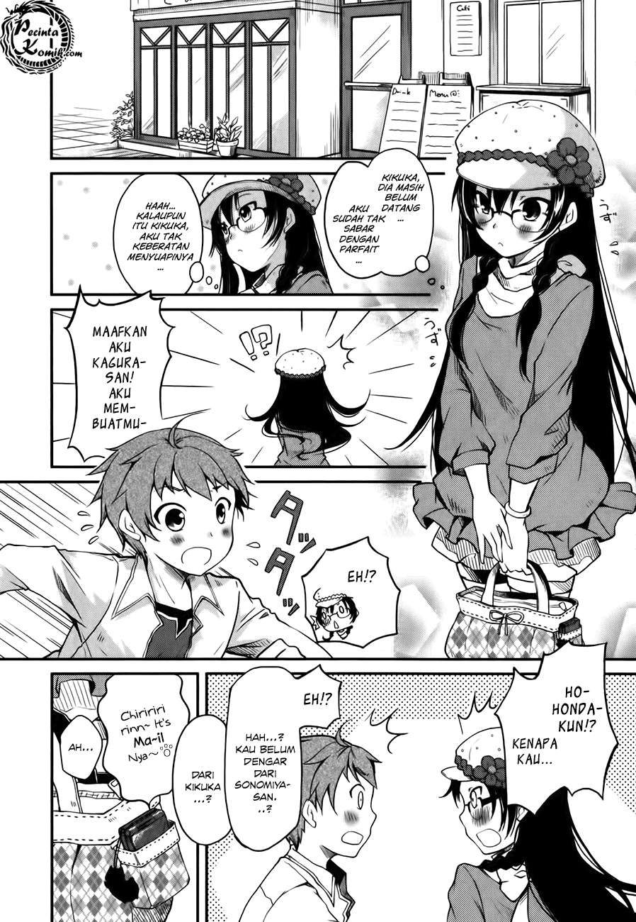 Hadi Girl Chapter 3 - halaman 8