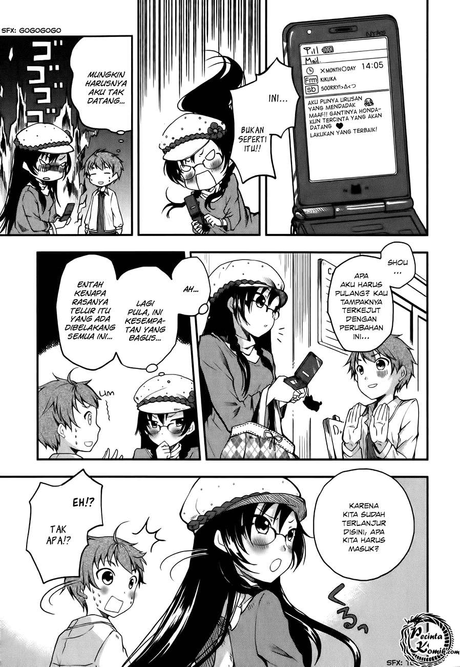 Hadi Girl Chapter 3 - halaman 9