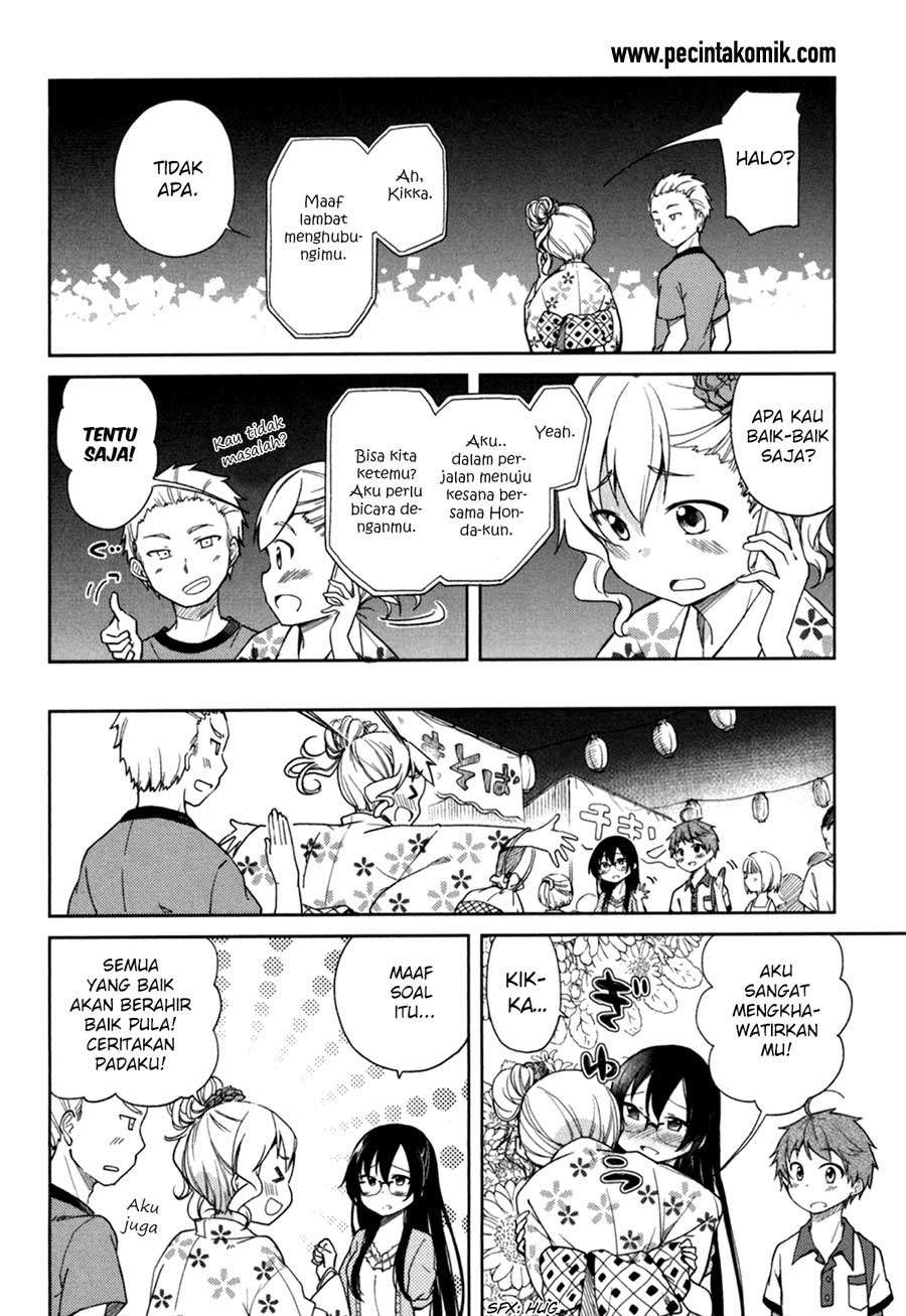 Hadi Girl Chapter 30 - halaman 27