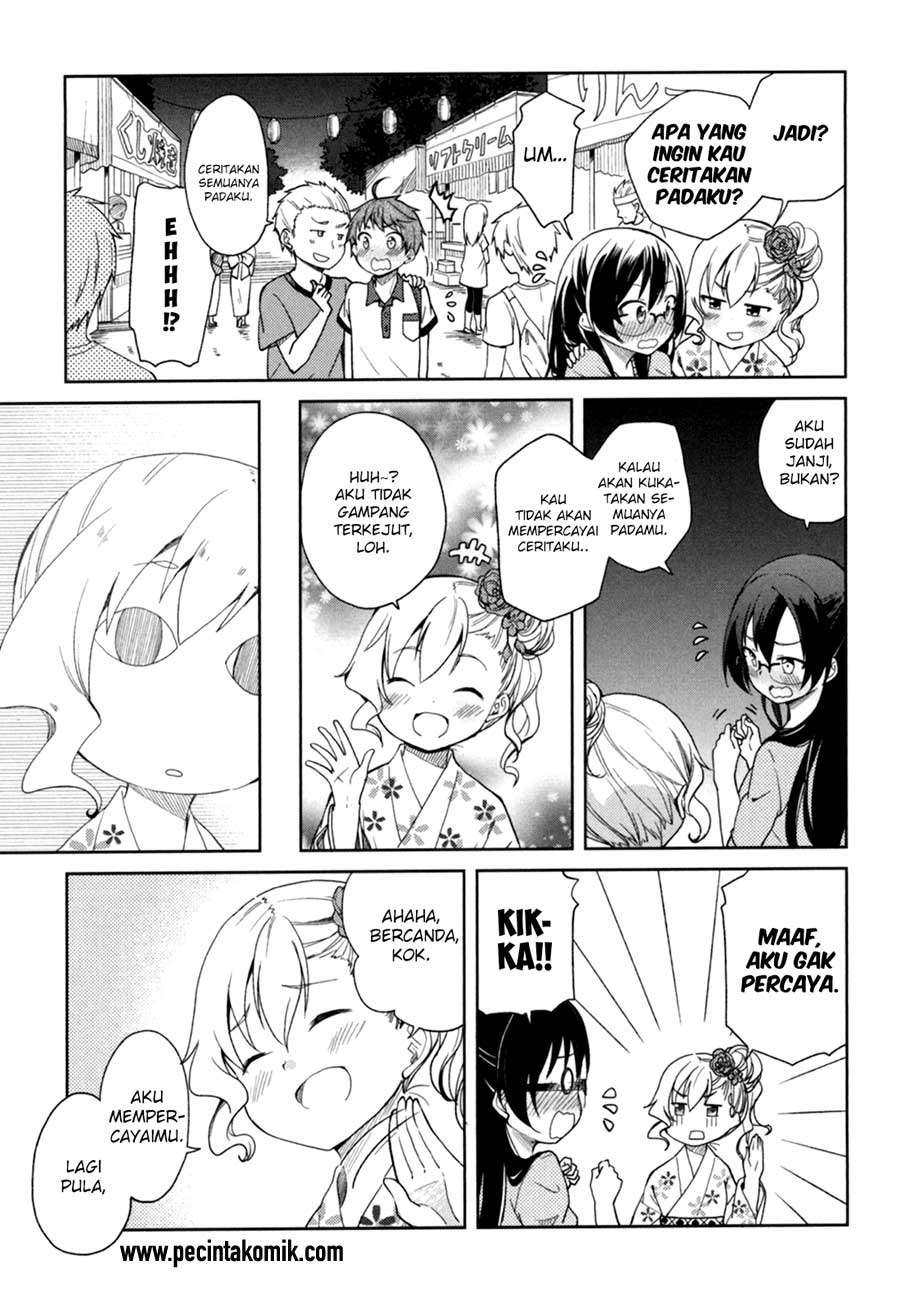 Hadi Girl Chapter 30 - halaman 28