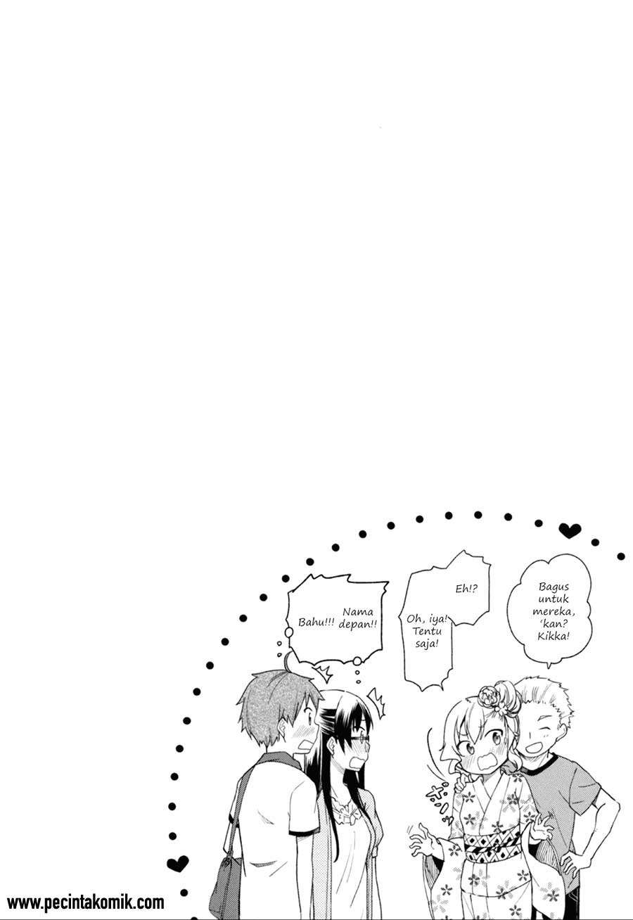 Hadi Girl Chapter 30 - halaman 33