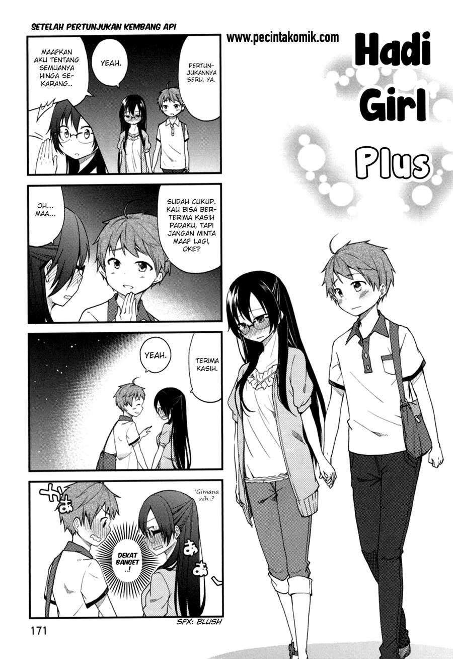 Hadi Girl Chapter 30 - halaman 34