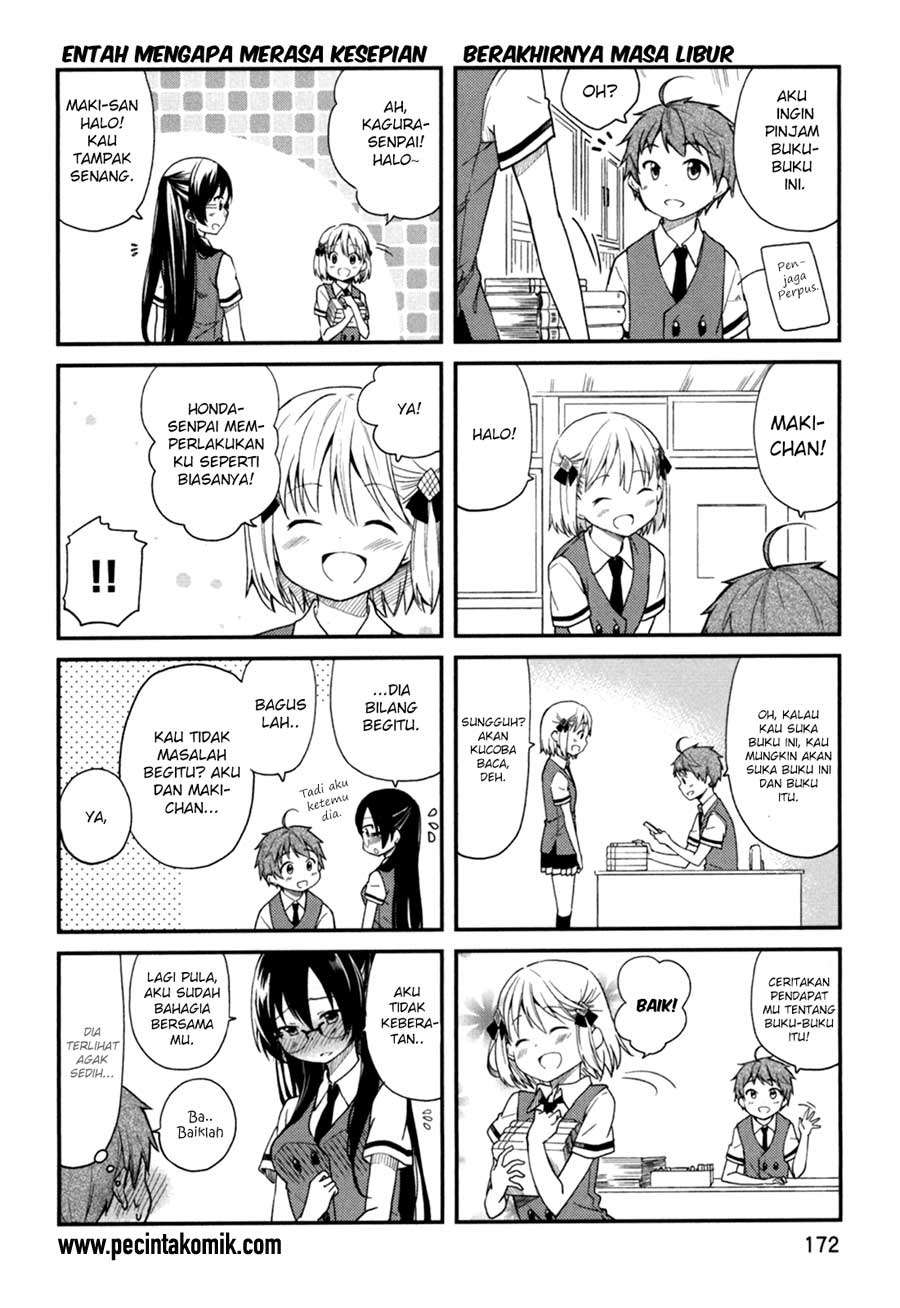 Hadi Girl Chapter 30 - halaman 35