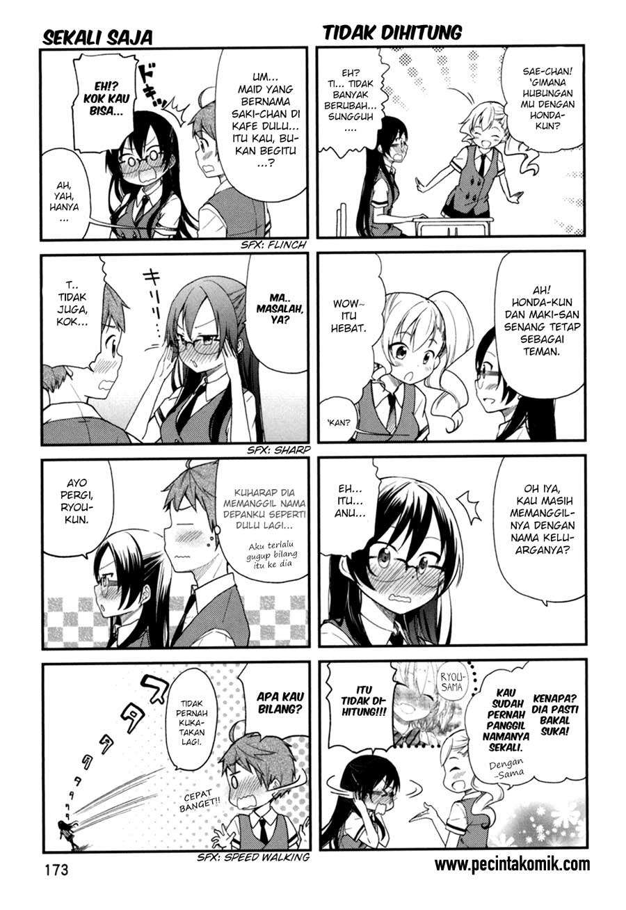 Hadi Girl Chapter 30 - halaman 36