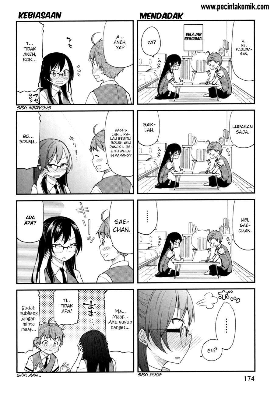 Hadi Girl Chapter 30 - halaman 37