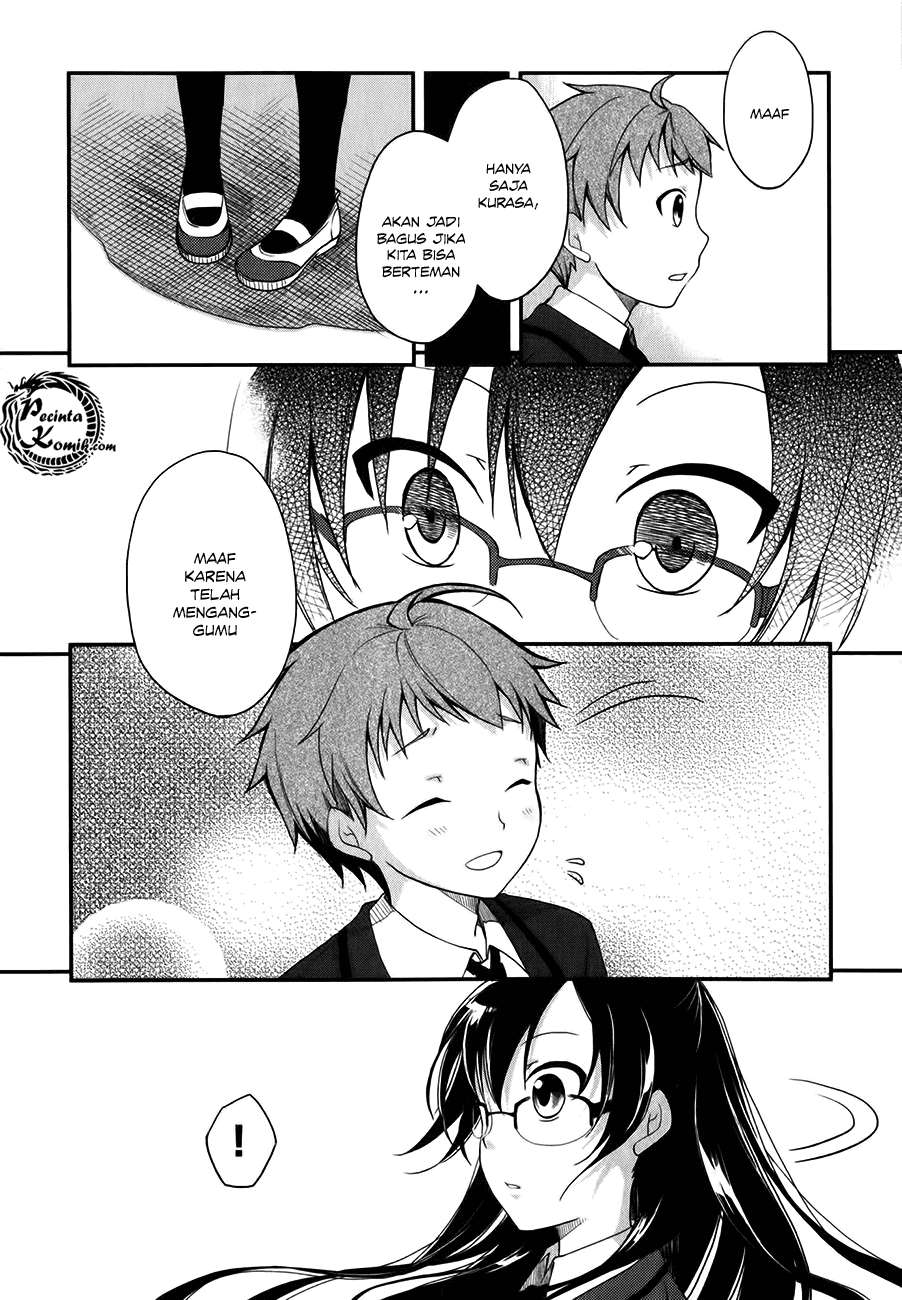 Hadi Girl Chapter 4 - halaman 17