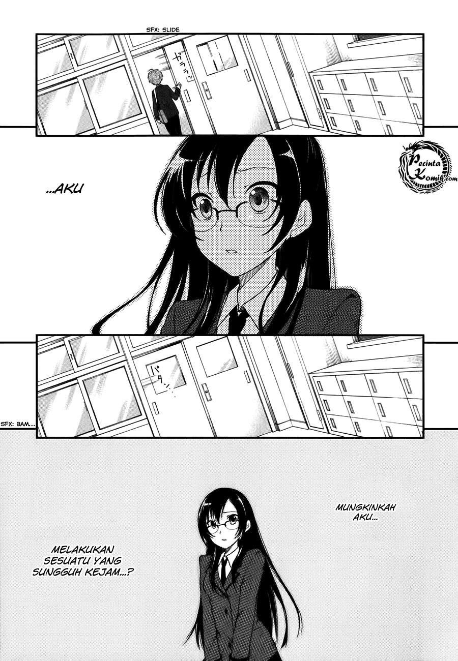 Hadi Girl Chapter 4 - halaman 18