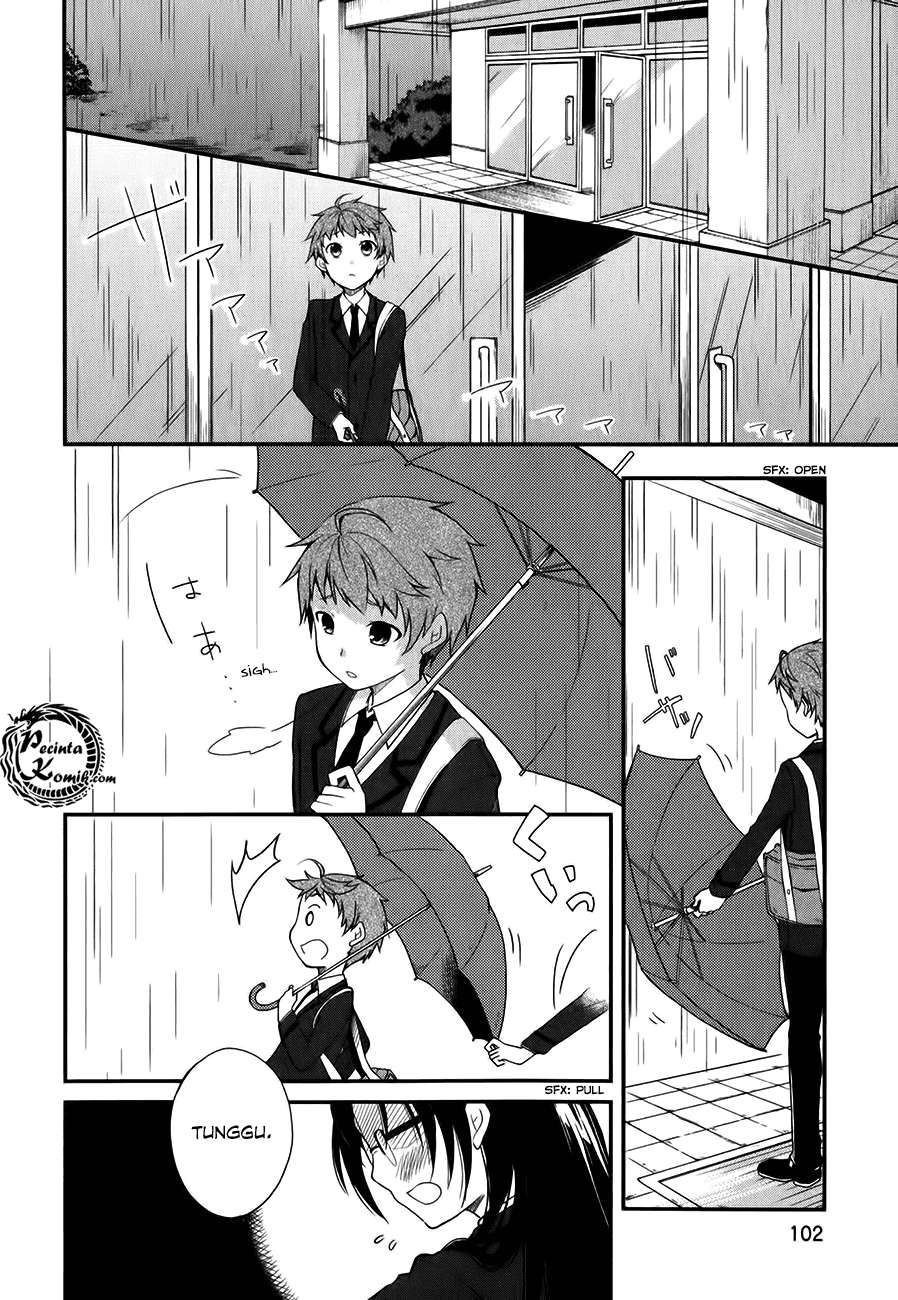 Hadi Girl Chapter 4 - halaman 19