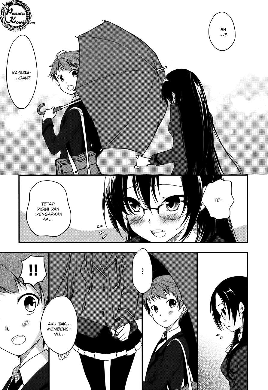 Hadi Girl Chapter 4 - halaman 20