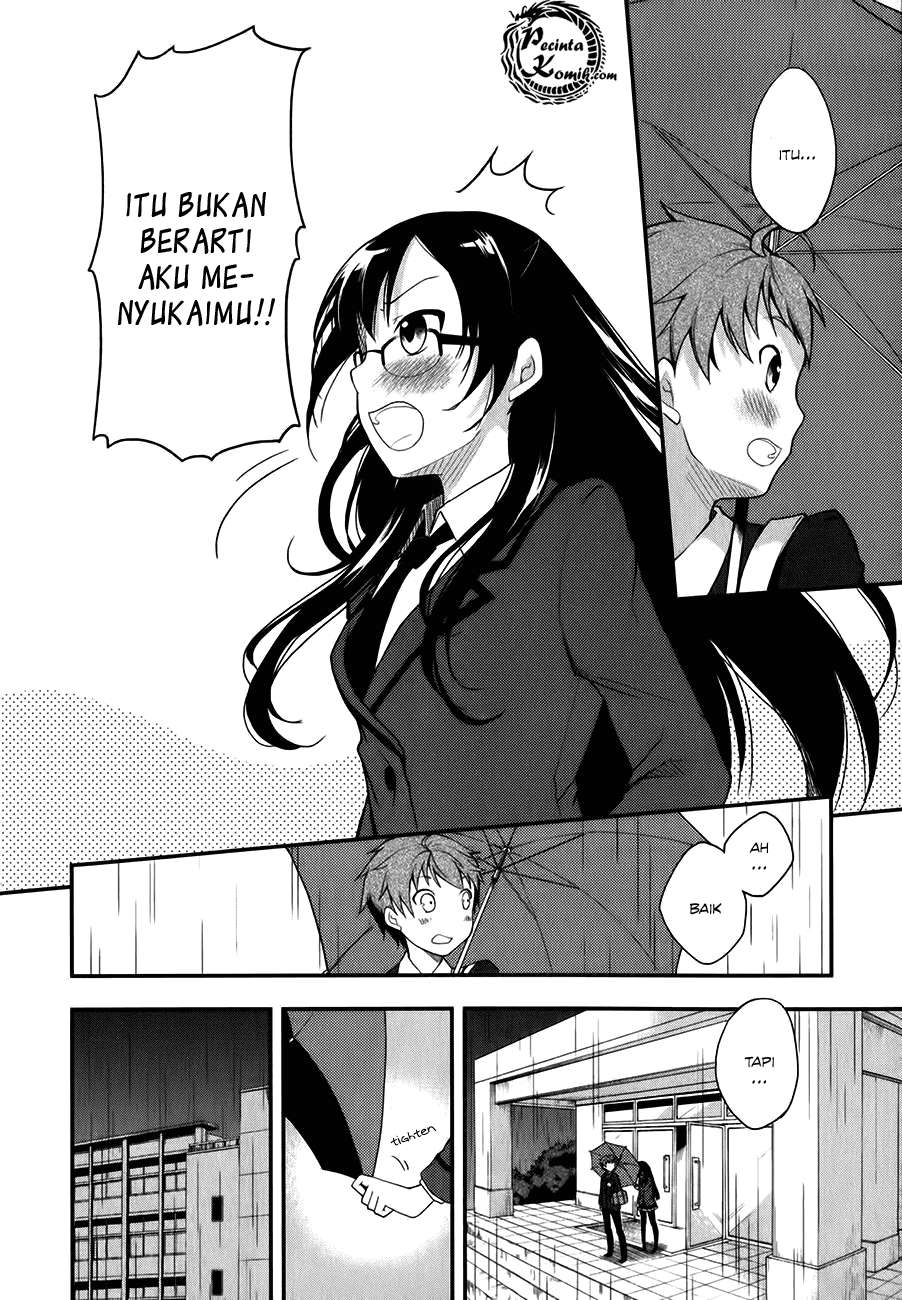 Hadi Girl Chapter 4 - halaman 21
