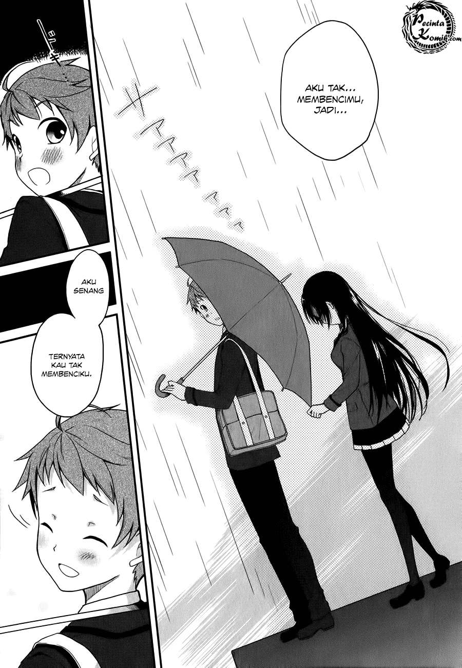 Hadi Girl Chapter 4 - halaman 22