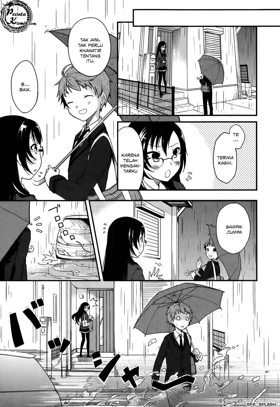 Hadi Girl Chapter 4 - halaman 26