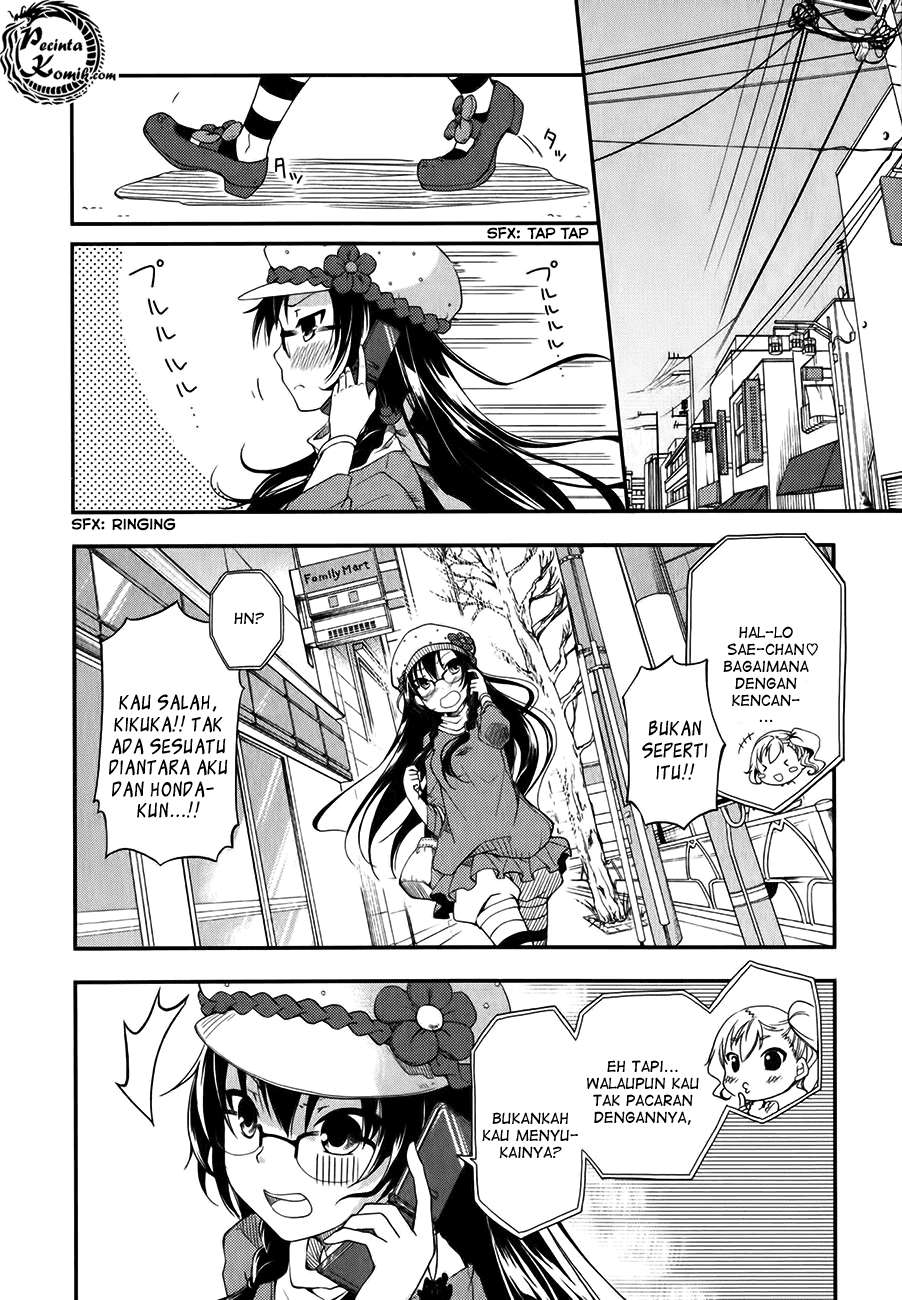 Hadi Girl Chapter 4 - halaman 3