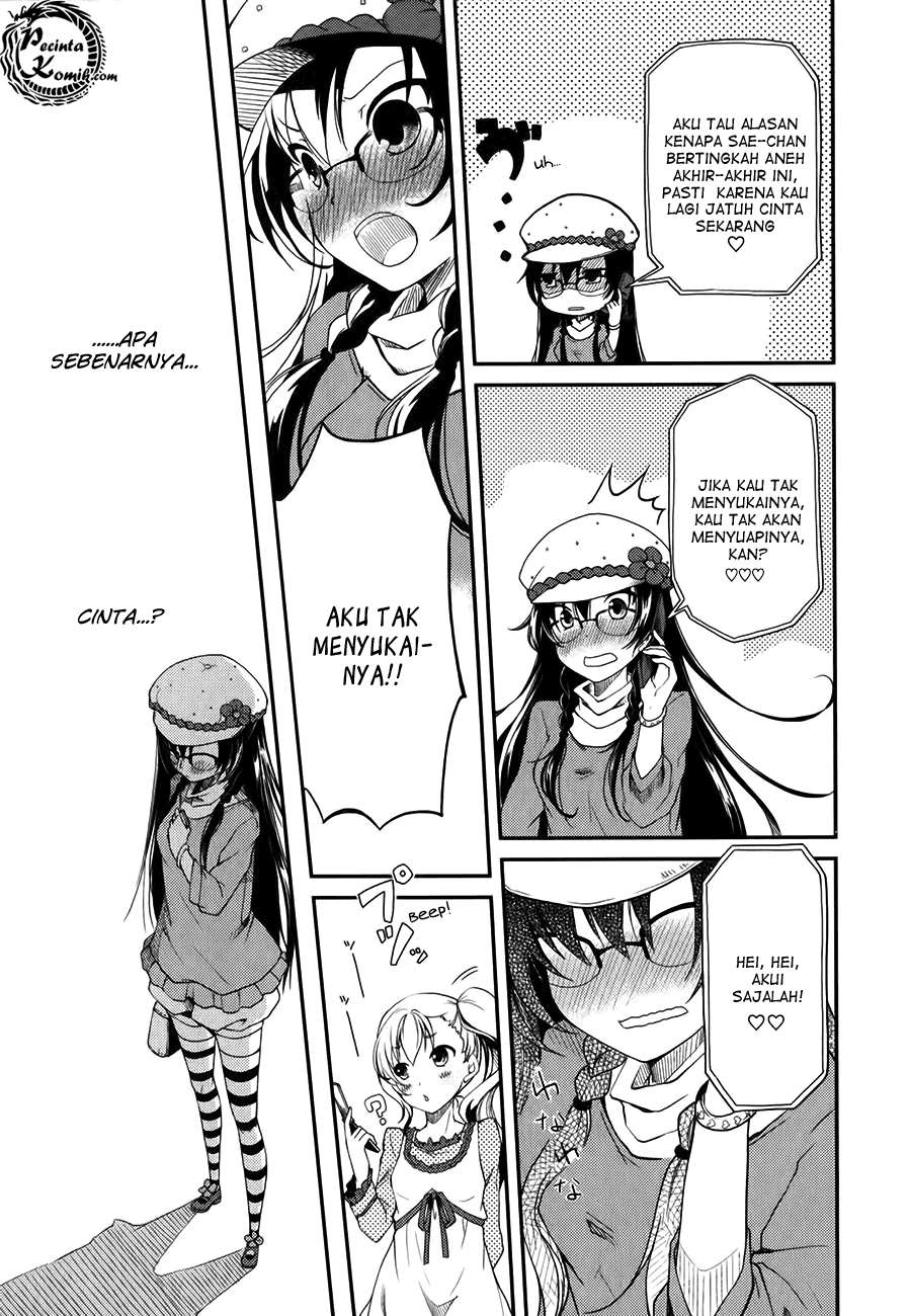 Hadi Girl Chapter 4 - halaman 4