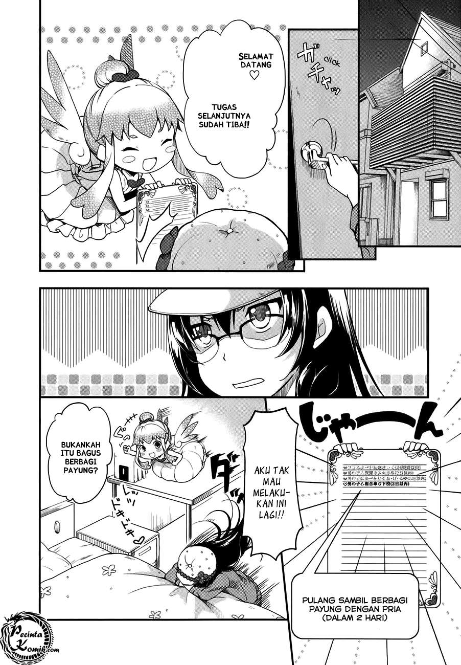 Hadi Girl Chapter 4 - halaman 5