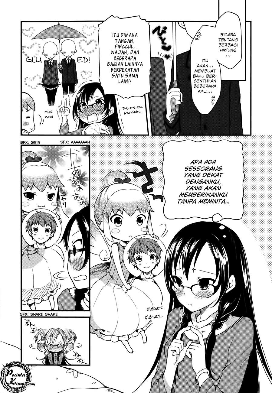 Hadi Girl Chapter 4 - halaman 6