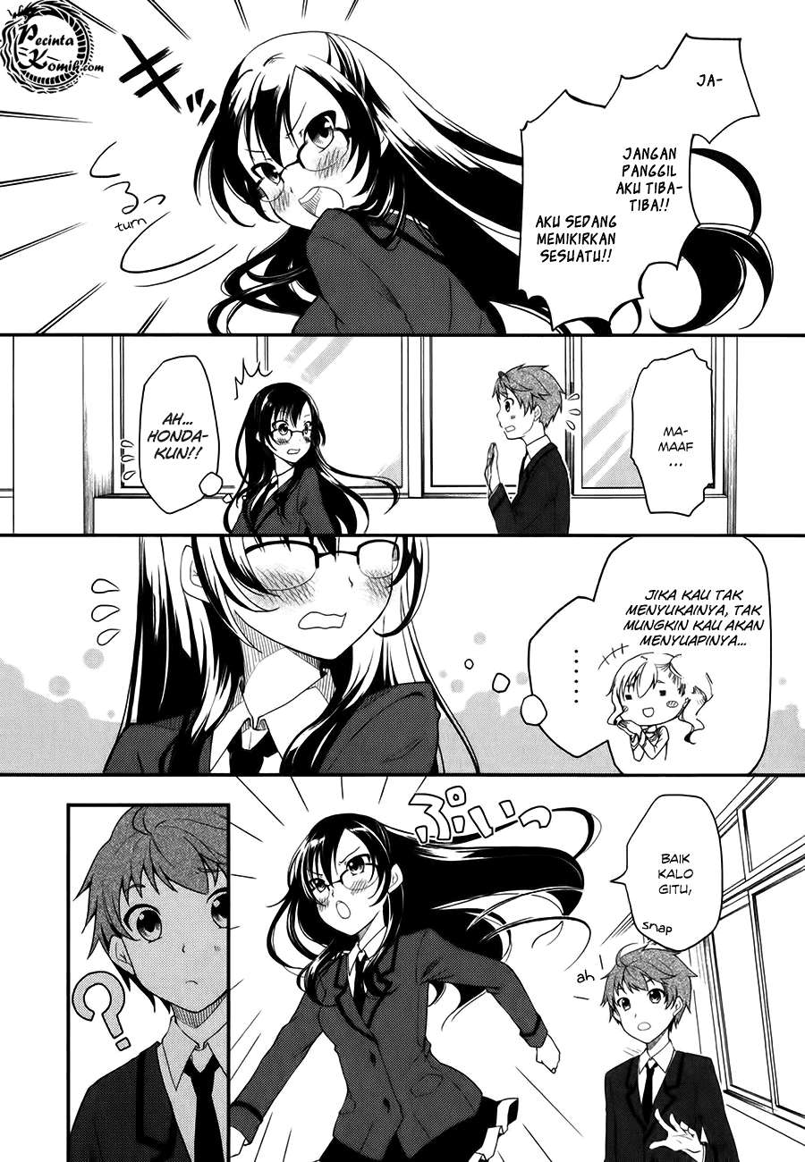 Hadi Girl Chapter 4 - halaman 9